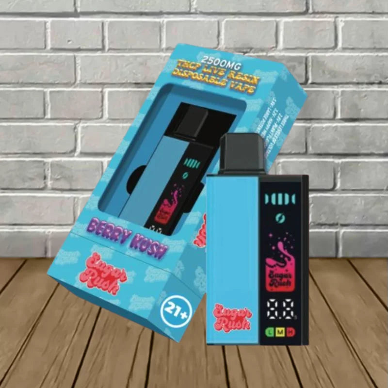 Sugar Rush THCp Live Resin Disposable Vape 2.5g