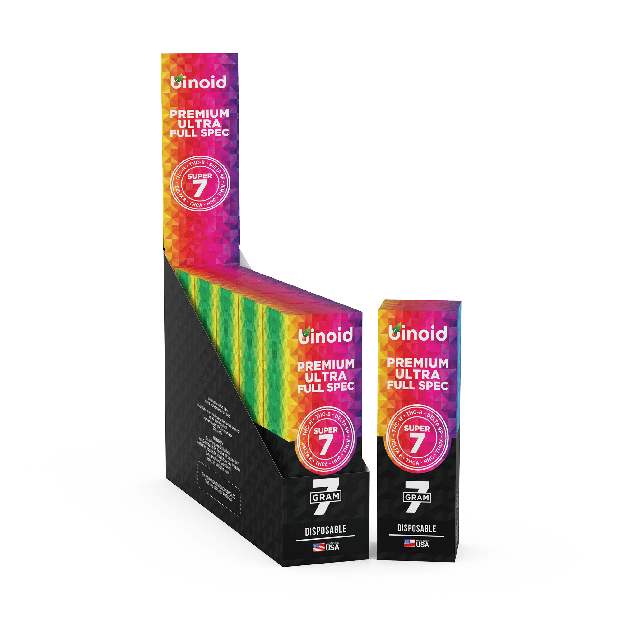 Super 7 UFS Disposable Vape – 7 Gram