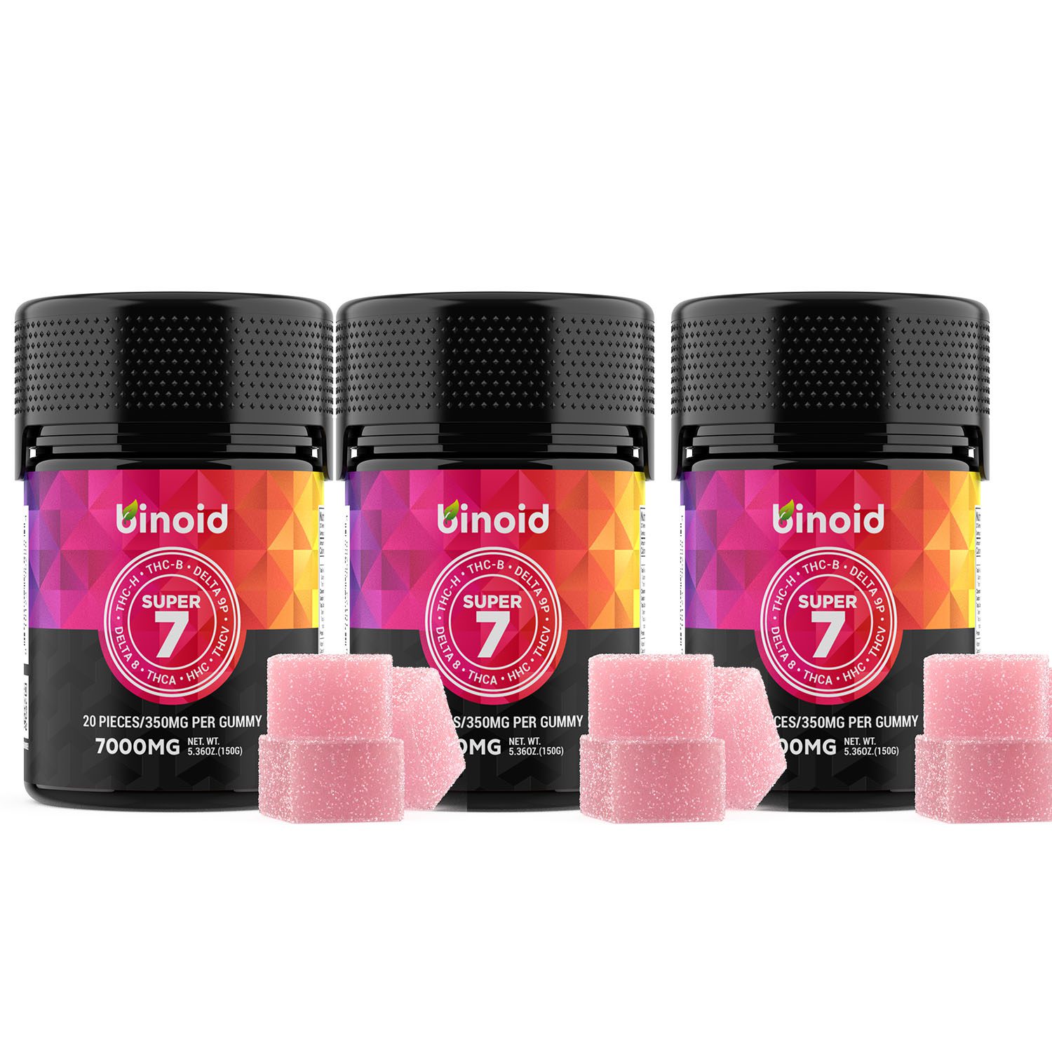 Binoid Super 7 Gummies – Bundle Best Price