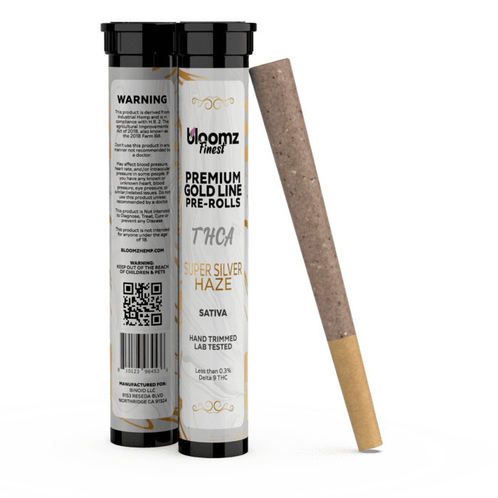 Bloomz Exotic THCA Pre-Rolls Gold Line – 3-Pack/6 Pack Best Price