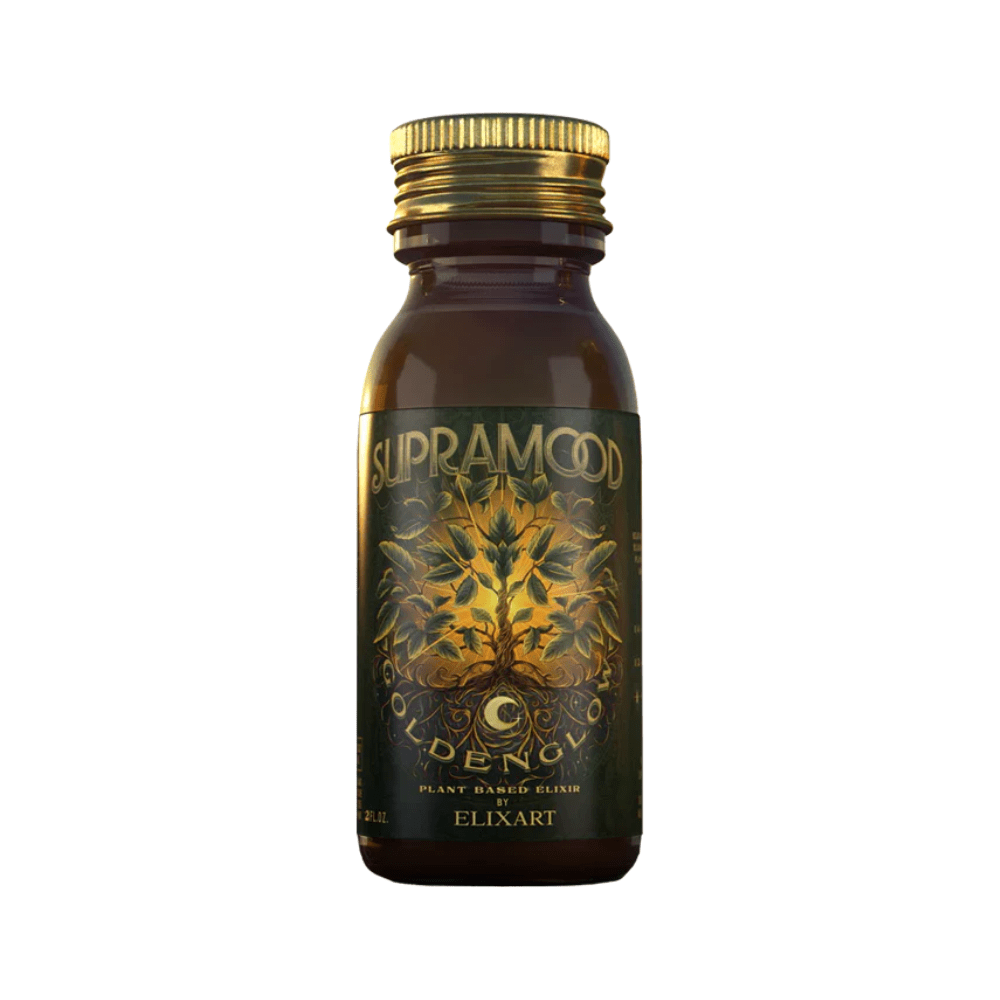 Supramood Goldenglow Kava + Kratom Elixir Best Price