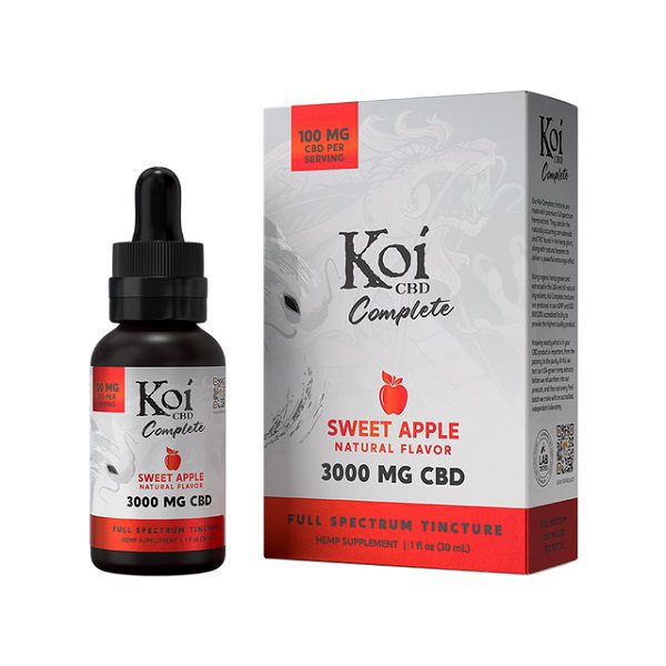 Koi Complete Full Spectrum CBD Tincture 30mL Best Price