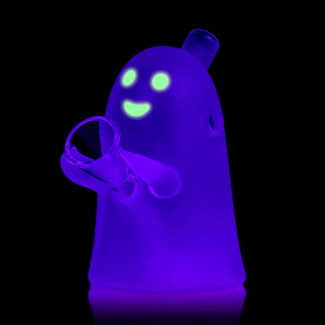 MJ Arsenal Dab Rigs BooBud Blunt Bubbler Halloween Limited Edition