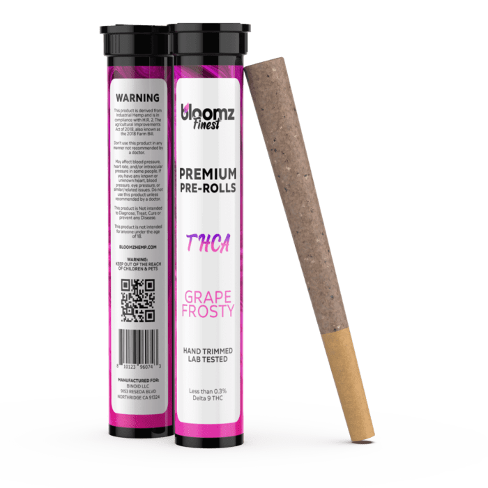 Bloomz THCA Pre-Rolls – 3-Pack/6-Pack Best Price