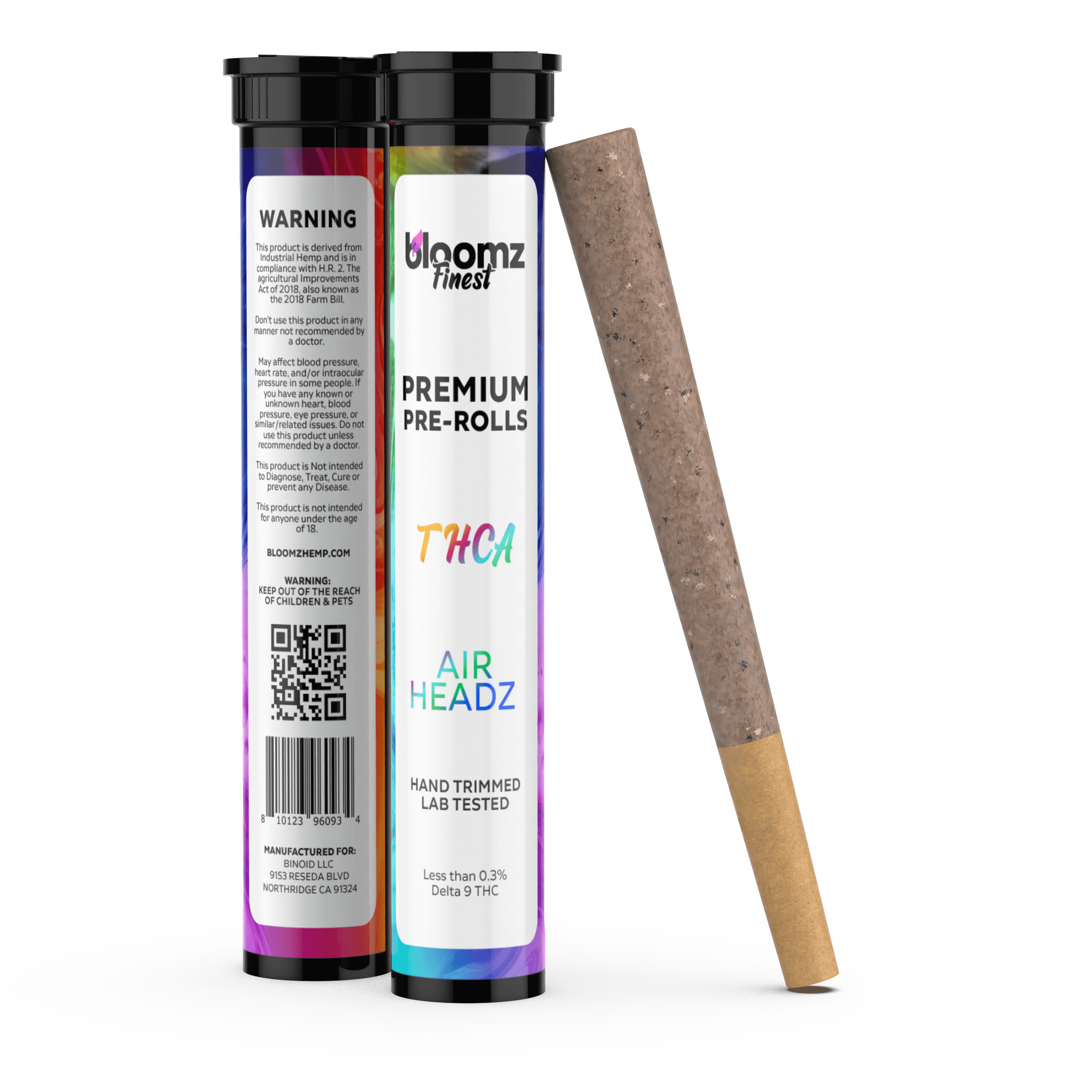 Bloomz THCA Pre-Rolls – 3-Pack/6-Pack Best Price