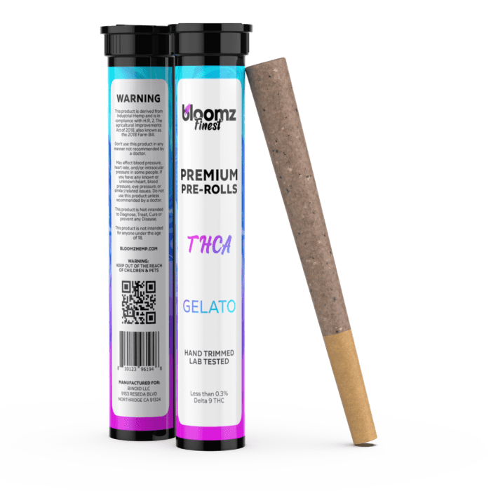 Bloomz THCA Pre-Rolls – 3-Pack/6-Pack Best Price