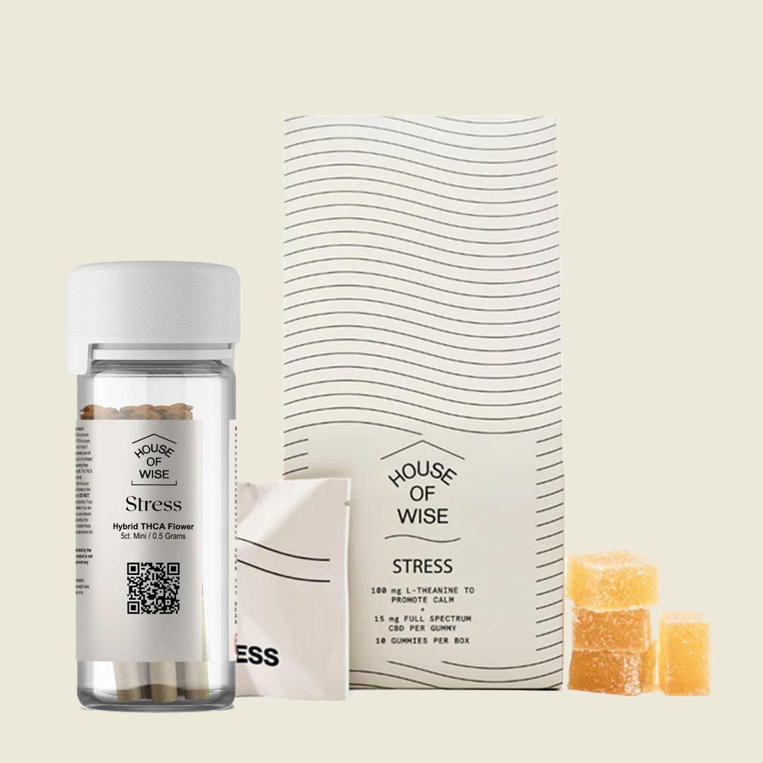 House of Wise THCA Stress Relief Kit