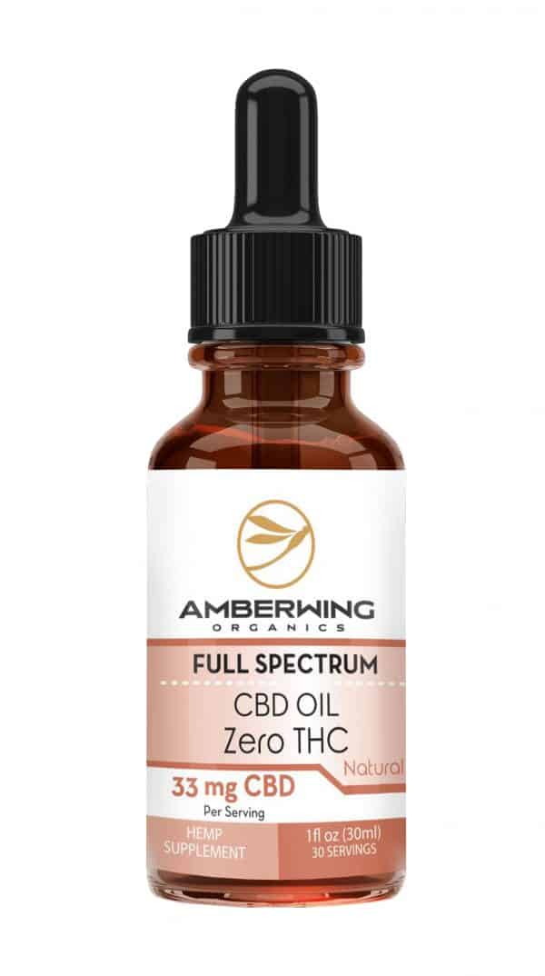 THC Free CBD Oil Any-Time All Natural