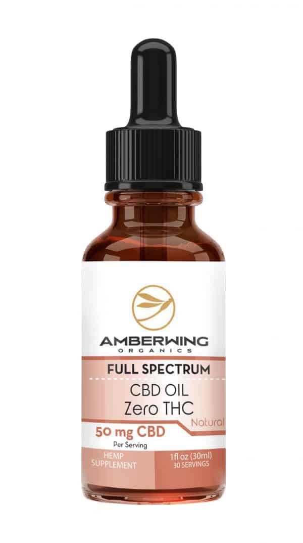 THC Free CBD Oil Any-Time All Natural