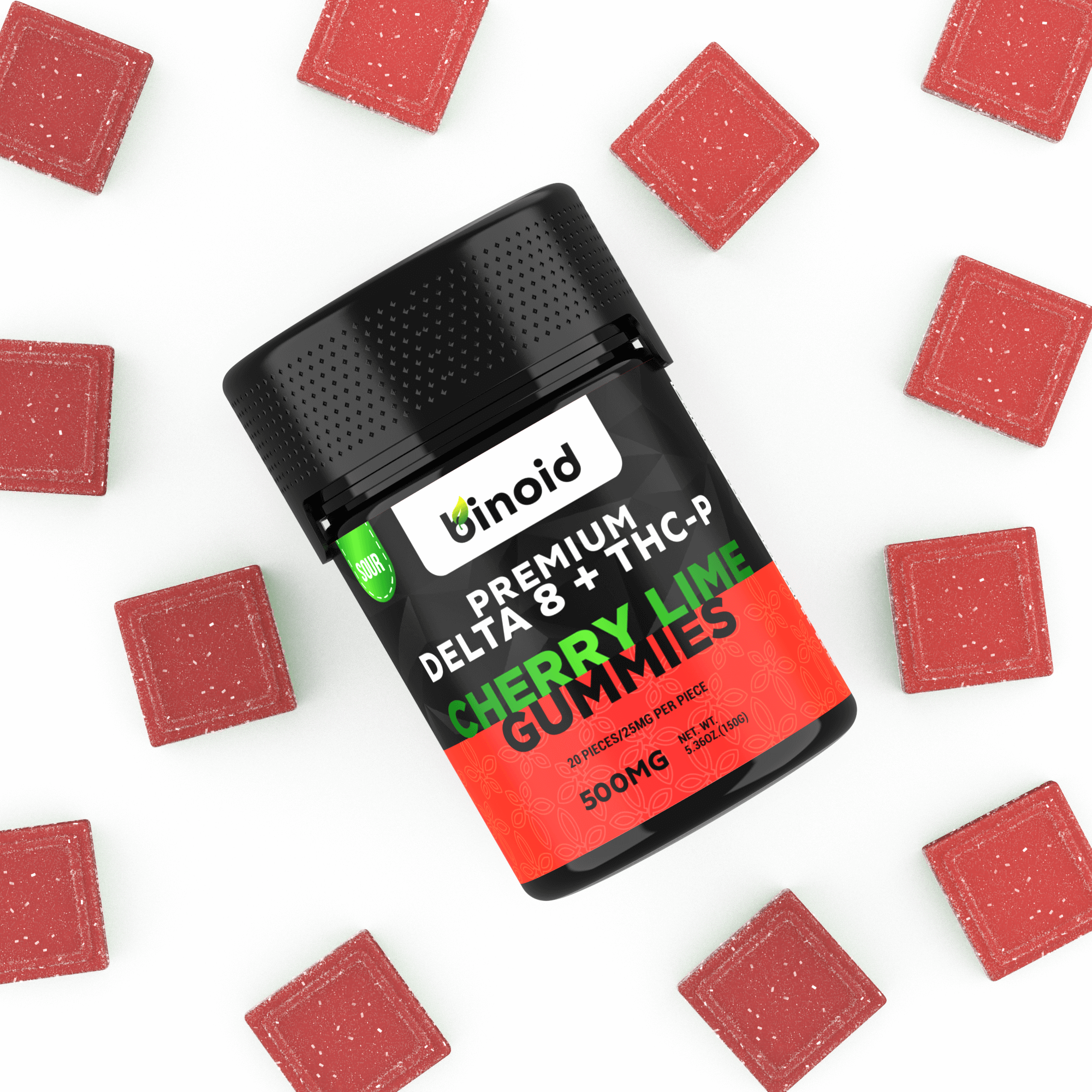 Binoid On Sale: THC-P Gummies