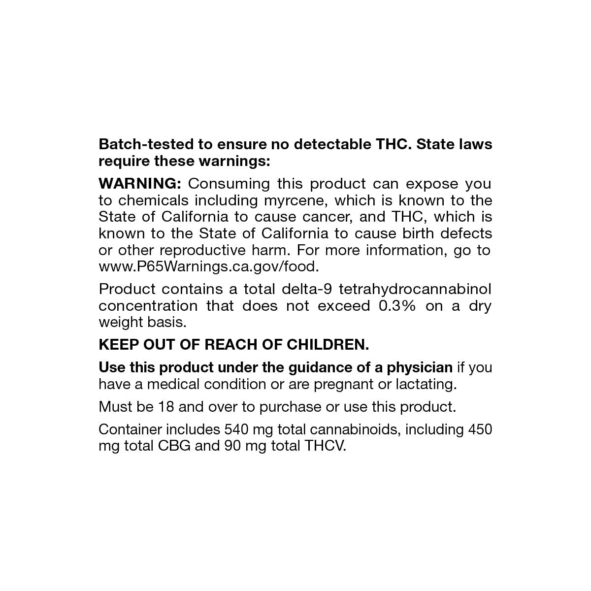 cbdMD Broad Spectrum CBD Softgels THCV + CBG Energy Softgels