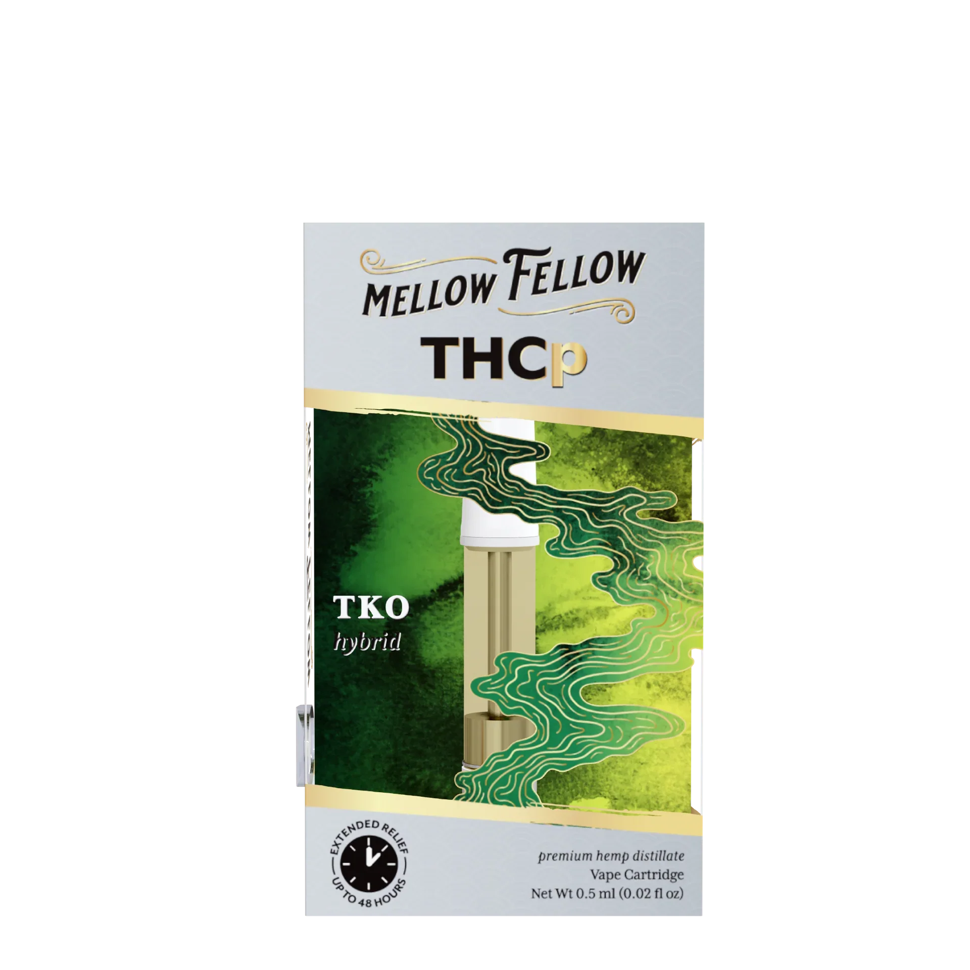 Mellow Fellow THCp 0.5ml Vape Cartridge - TKO (hybrid) Best Price