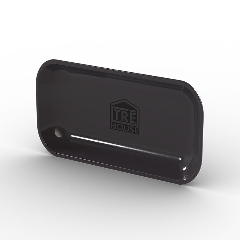 Tre House Metal Rolling Tray β Black