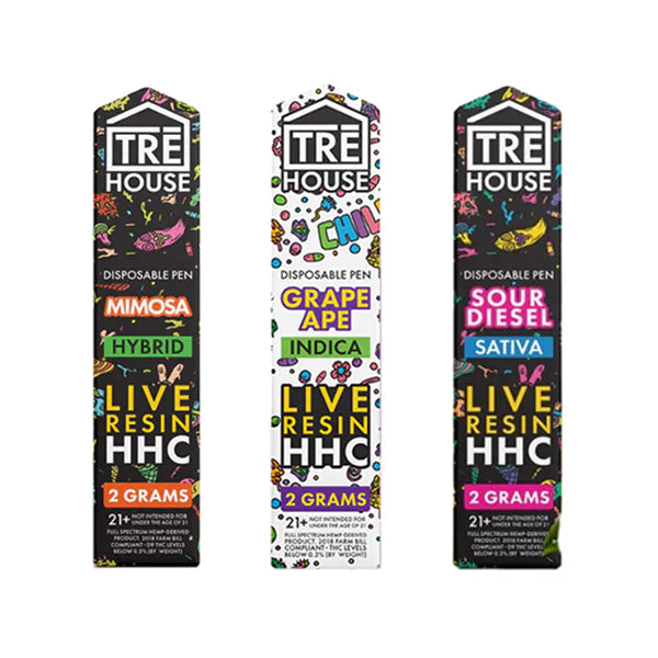 TRE House Live resin HHC Disposable Pen 2G Best Price