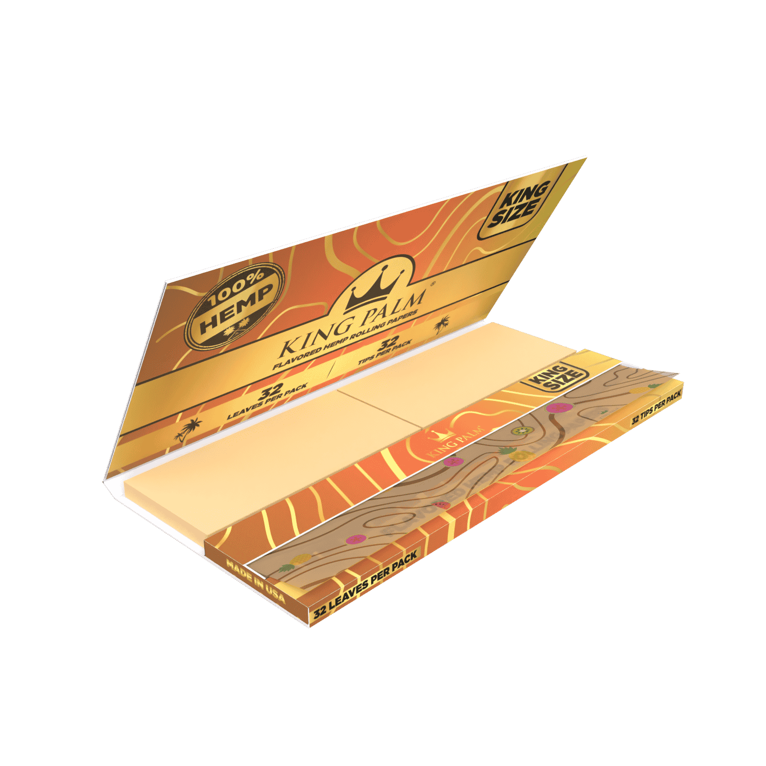Hemp Rolling Papers - King Size