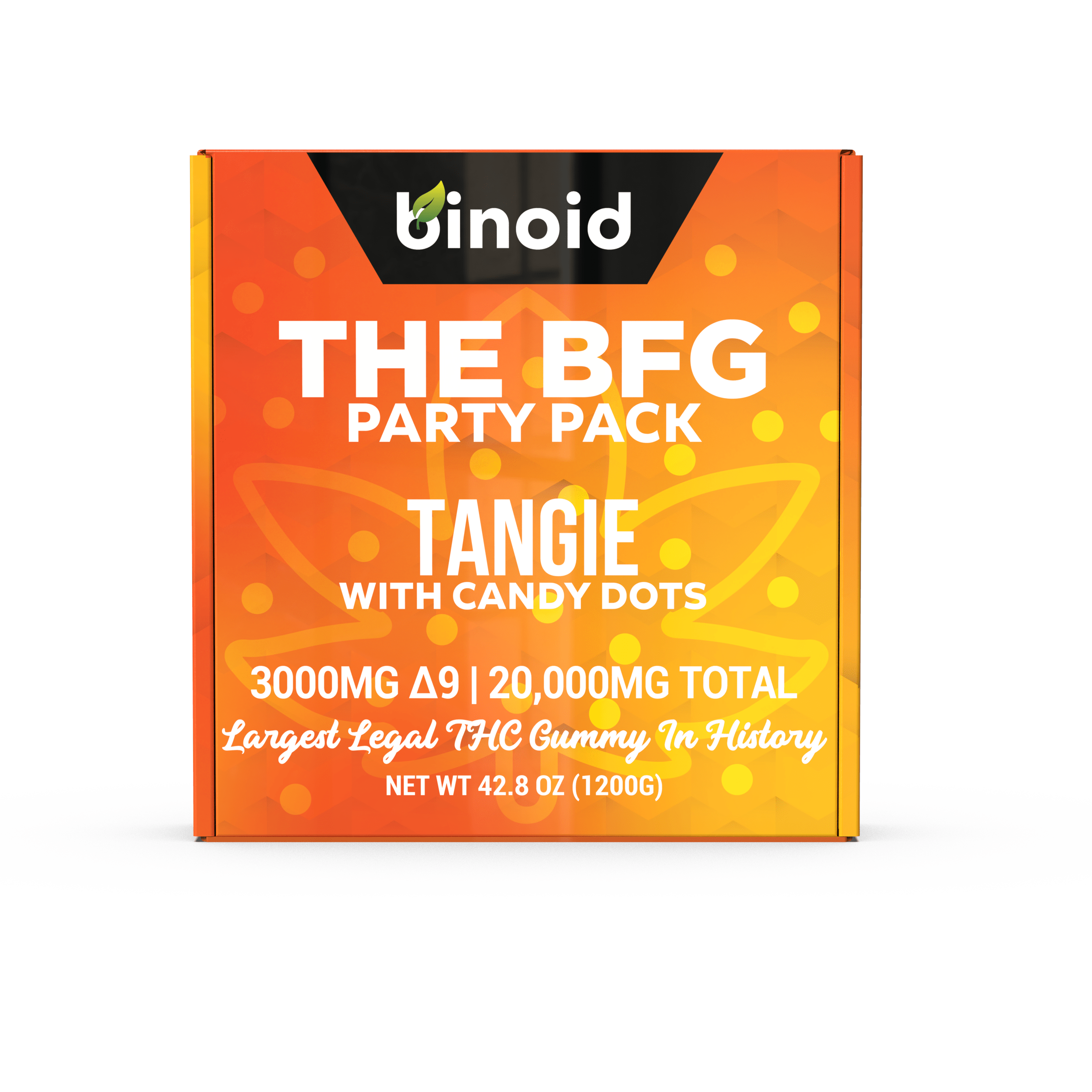 Binoid The BFG w/Candy Dots – 3000mg Largest Legal Gummy Best Price