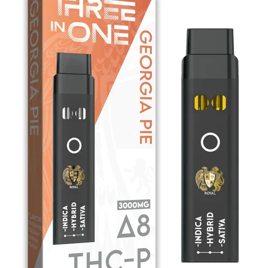 RA Royal CBD | Delta 8 + THC-P Three Strains In One Disposable Vape - 3000mg Best Price