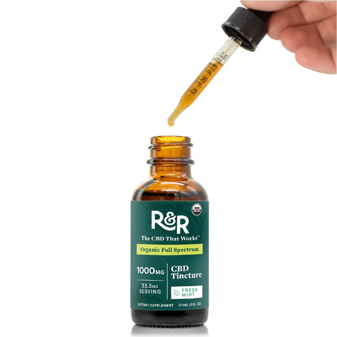 R&R CBD Multifunctional CBD Tinctures
