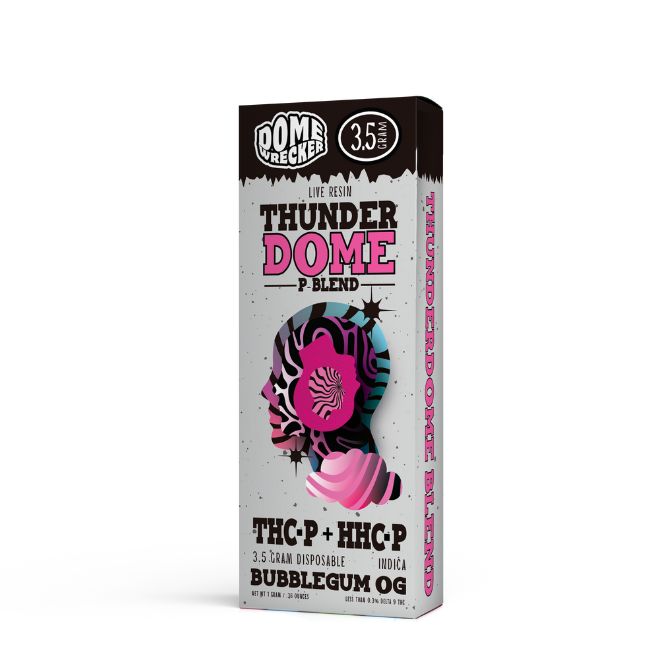 DomeWrecker Thunderdome Disposable 3.5g