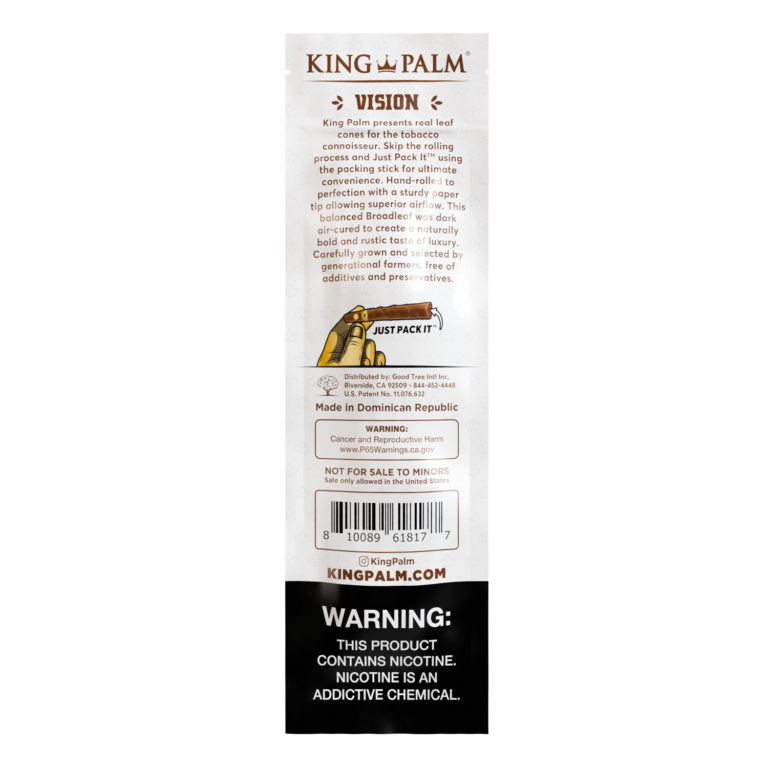 King Palm Natural Sweets – Cones Best Price