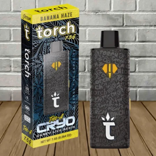 Torch THCa Diamond Infused 3.5g Premium Cartridge