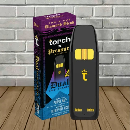 Torch THCa Diamond Infused 3.5g Premium Cartridge