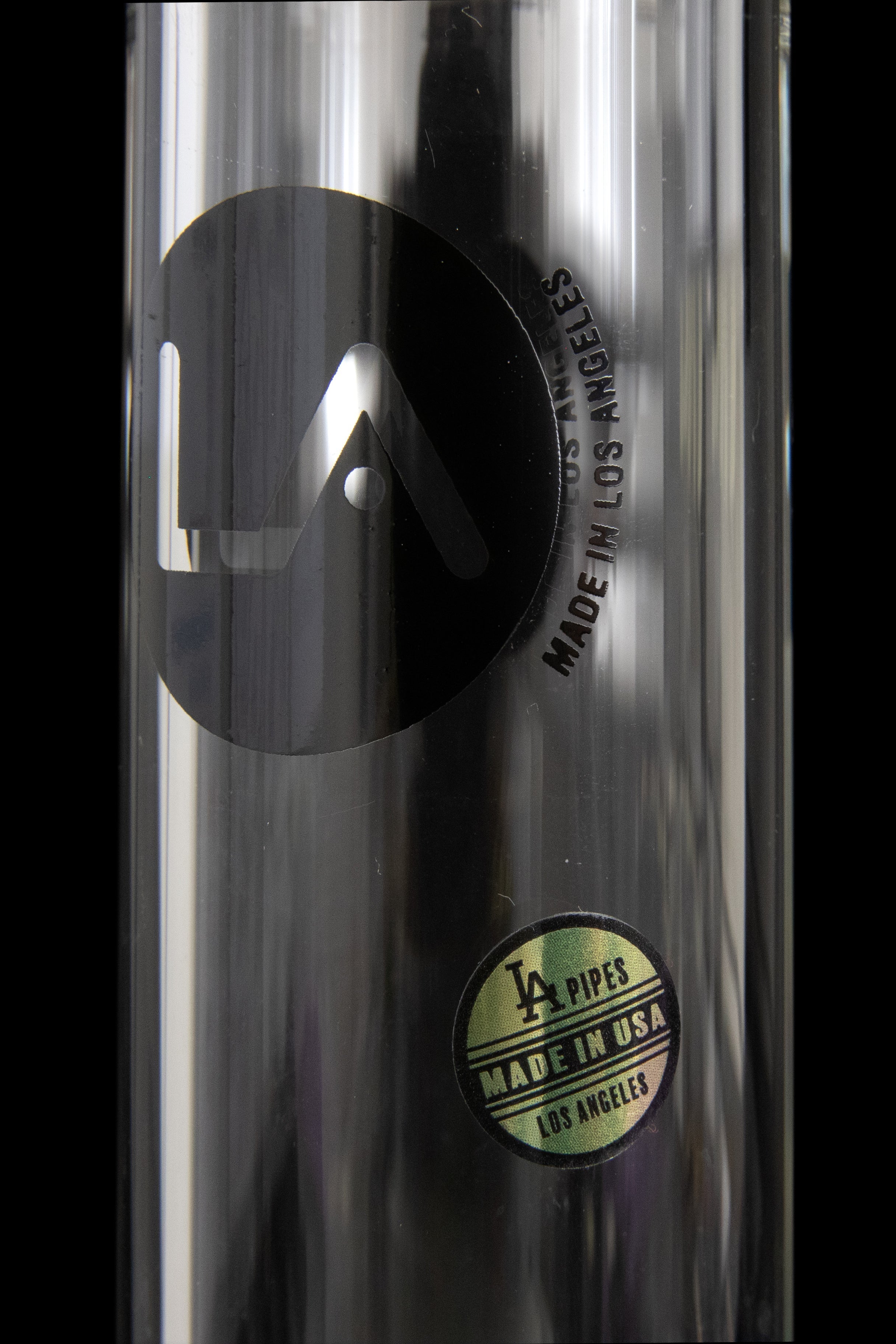 LA Pipes Mini Bubble Base Concentrate Rig