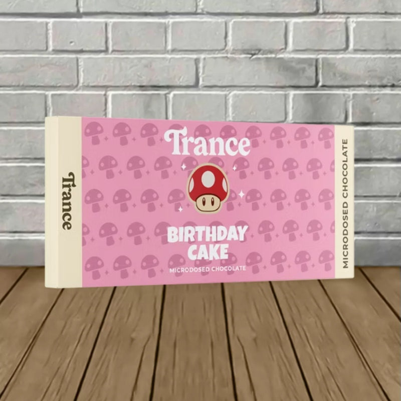 Trance Magic Mushroom Chocolate Bars