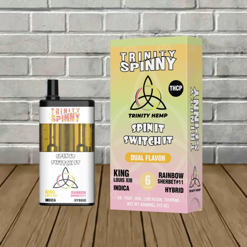 Trinity Hemp Trinity Spinny THCp Disposable 6g