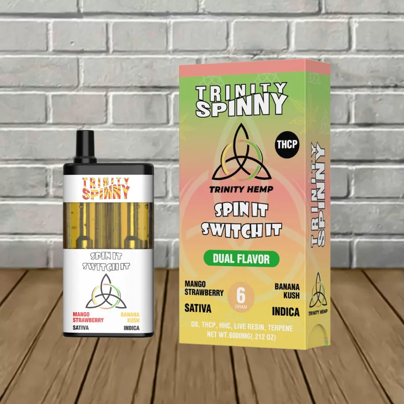 Trinity Hemp Trinity Spinny THCp Disposable 6g