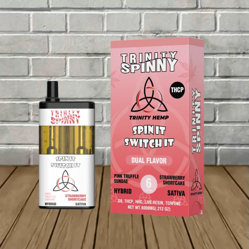Trinity Hemp Trinity Spinny THCp Disposable 6g