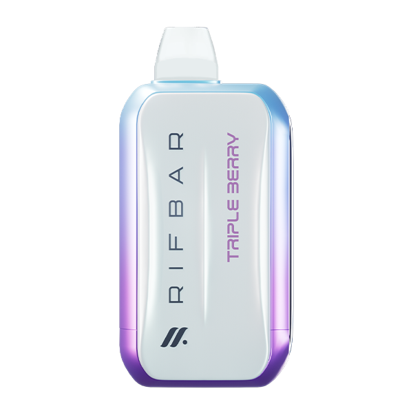 Triple Berry Rifbar Turbo-X Best Sales Price - Disposables
