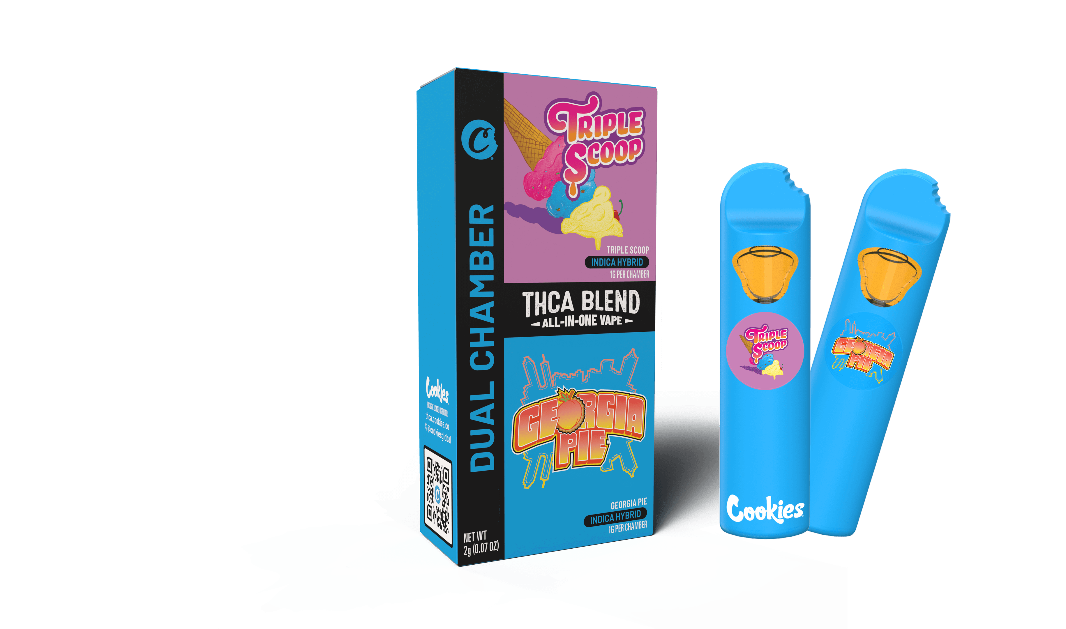 Binoid On Sale: 2 Gram Dual Chamber Vapes – Cookies