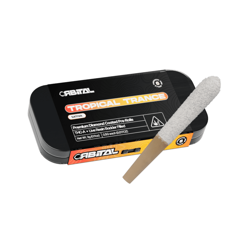 Galaxy Treats Tropical Trance - SativaTHCA Pre-Rolls Best Price