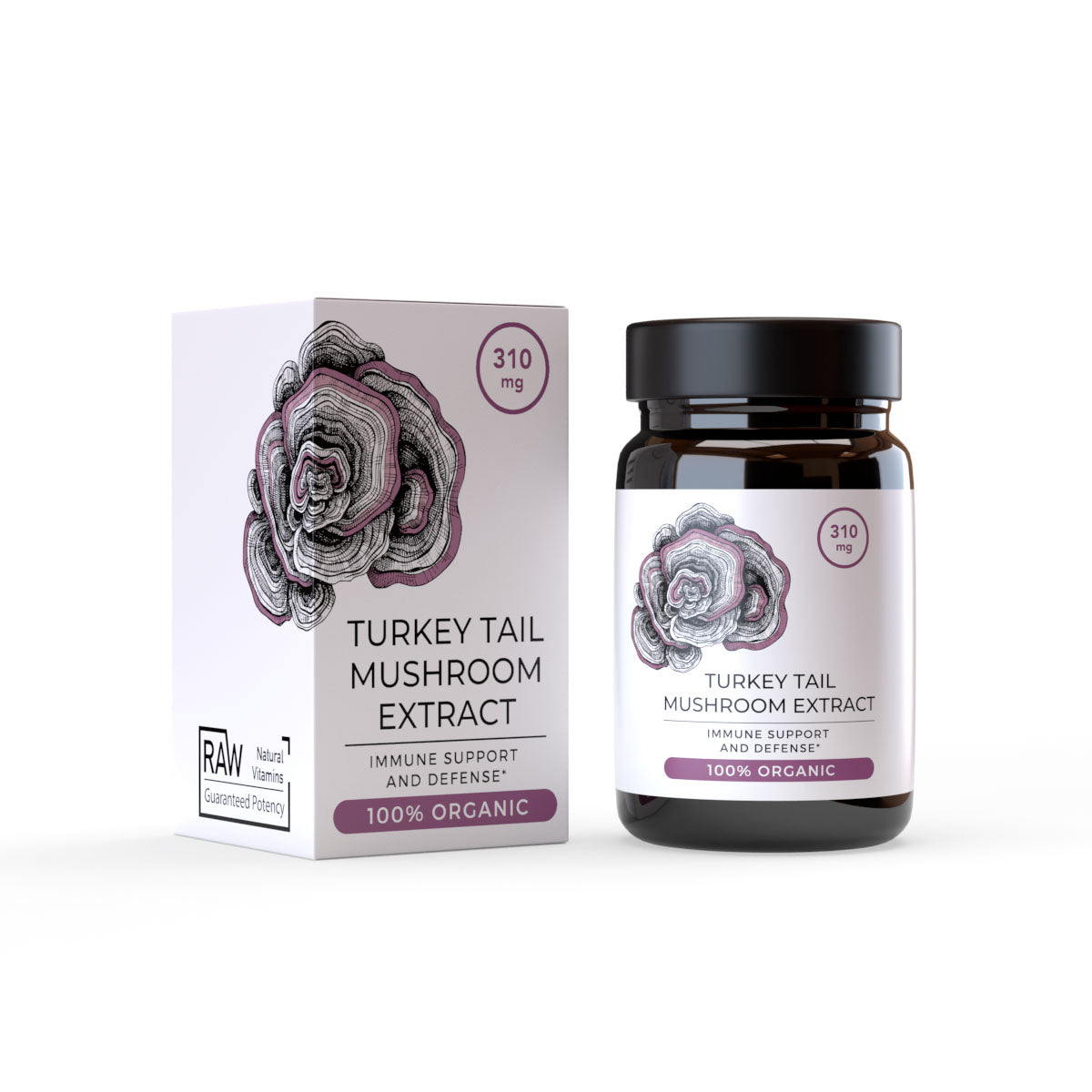 Endoca Turkey Tail Mushroom Extract Best Sales Price - CBD