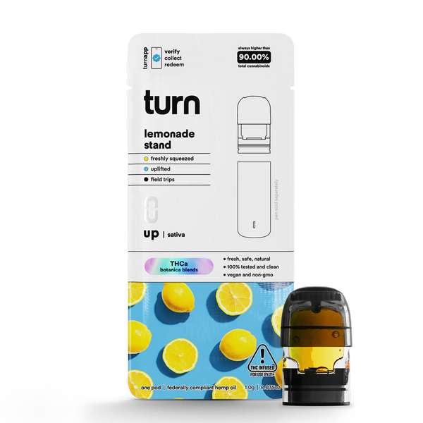 Turn Hemp THCA Blend Pods 1g (NEED TURN PEN)
