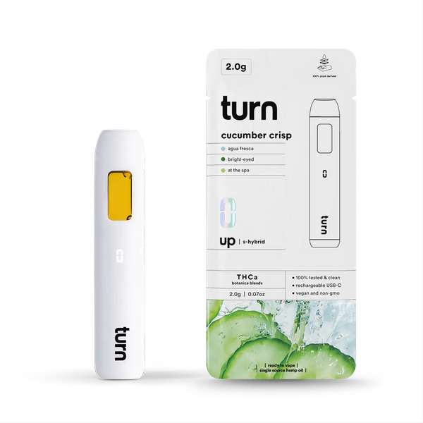 Turn Hemp THCa Blend Disposable Vape Pen 2g (Sativa)