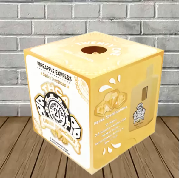 Twenty One Cannabis Liquid Diamonds THCa Disposable 3ml Best Price