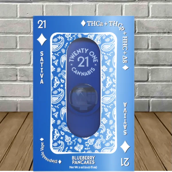 Twenty One Cannabis THCa + THCP Liquid Diamonds Disposable 2ml Best Price