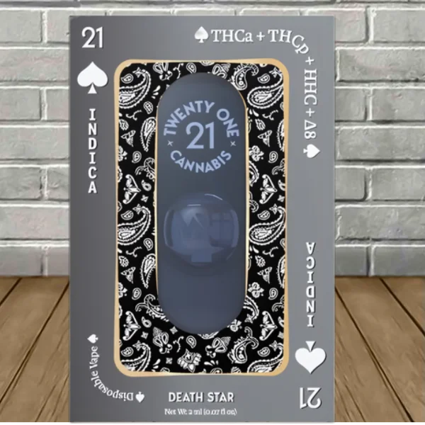 Twenty One Cannabis THCa + THCP Liquid Diamonds Disposable 2ml Best Price