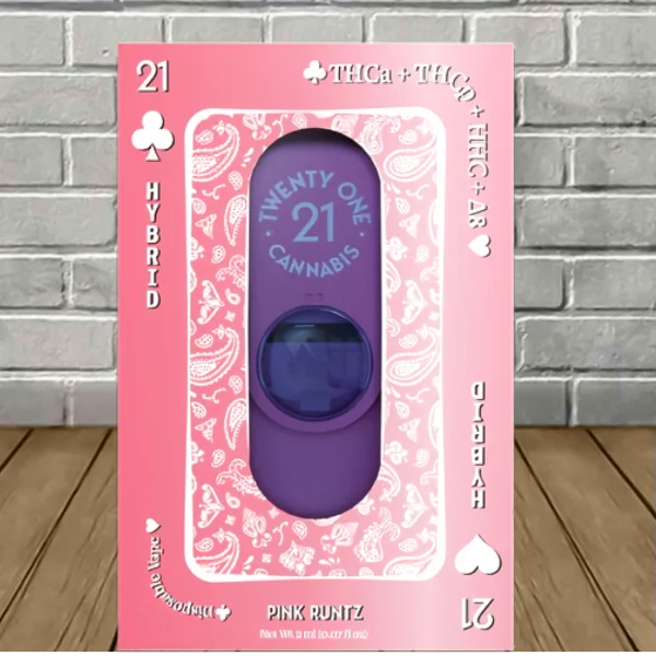 Twenty One Cannabis THCa + THCP Liquid Diamonds Disposable 2ml Best Price