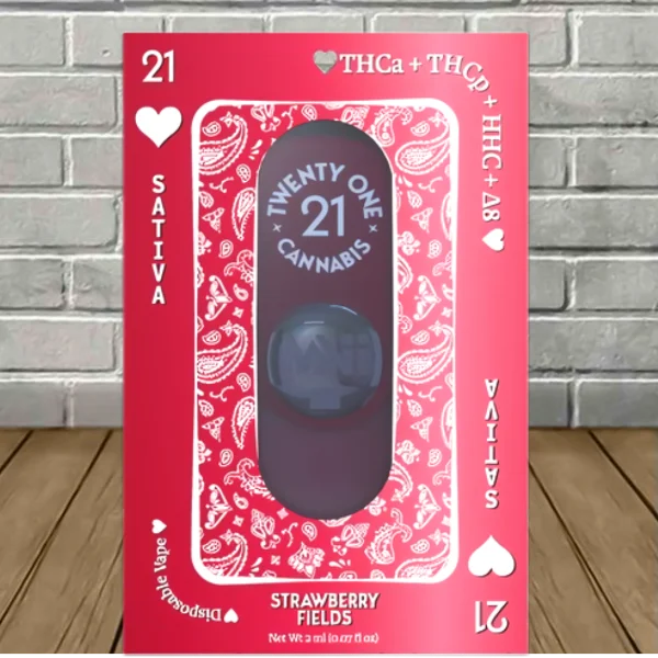 Twenty One Cannabis THCa + THCP Liquid Diamonds Disposable 2ml Best Price