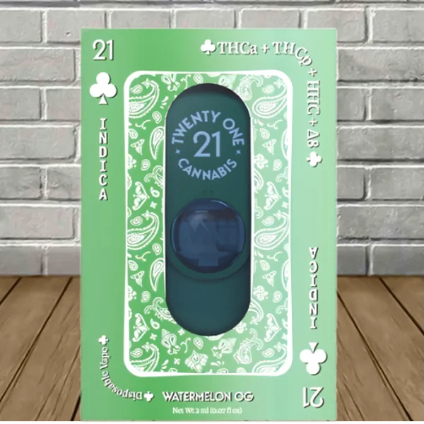 Twenty One Cannabis THCa + THCP Liquid Diamonds Disposable 2ml Best Price