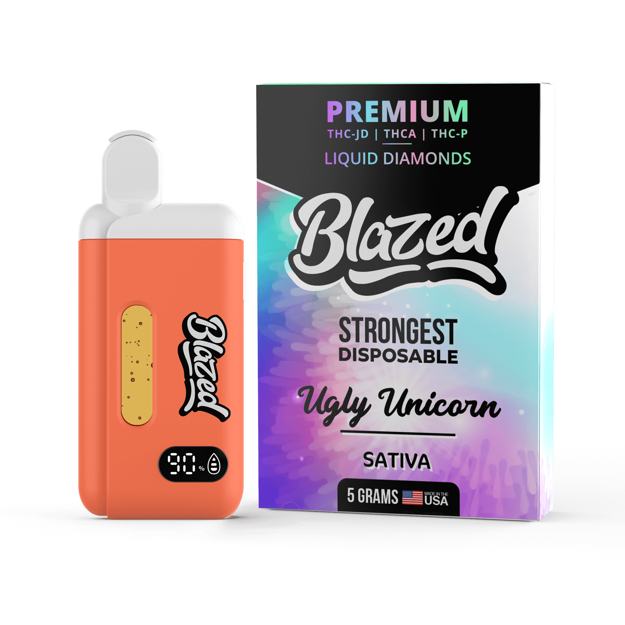 Binoid On Sale: THCA + Delta 9P 5 Gram Disposable – Blazed
