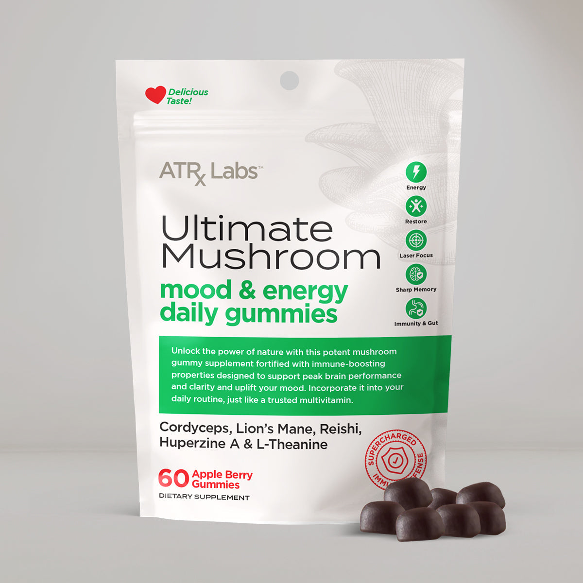 cbdMD Ultimate Mushroom Daily Gummies