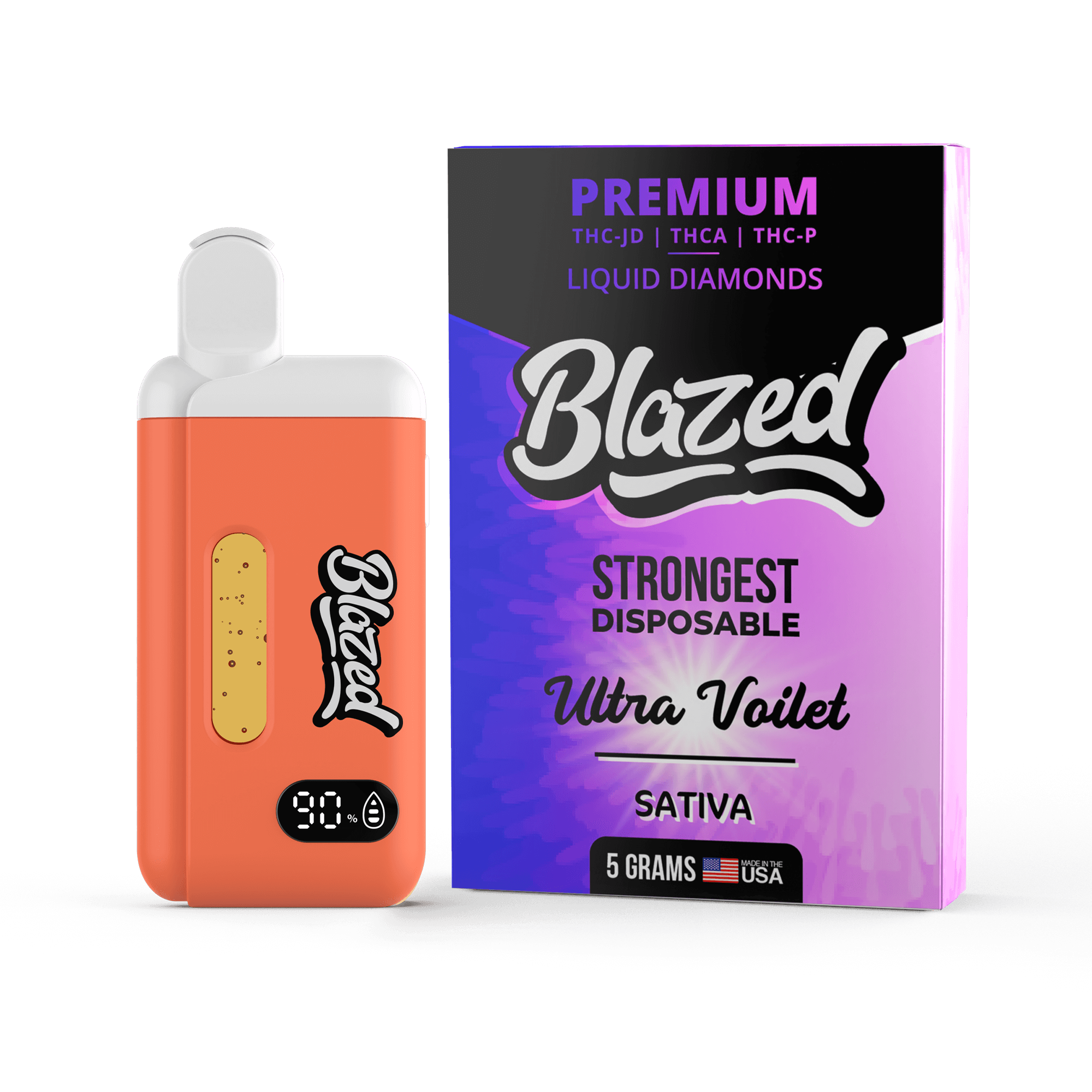Binoid On Sale: THCA + Delta 9P 5 Gram Disposable – Blazed