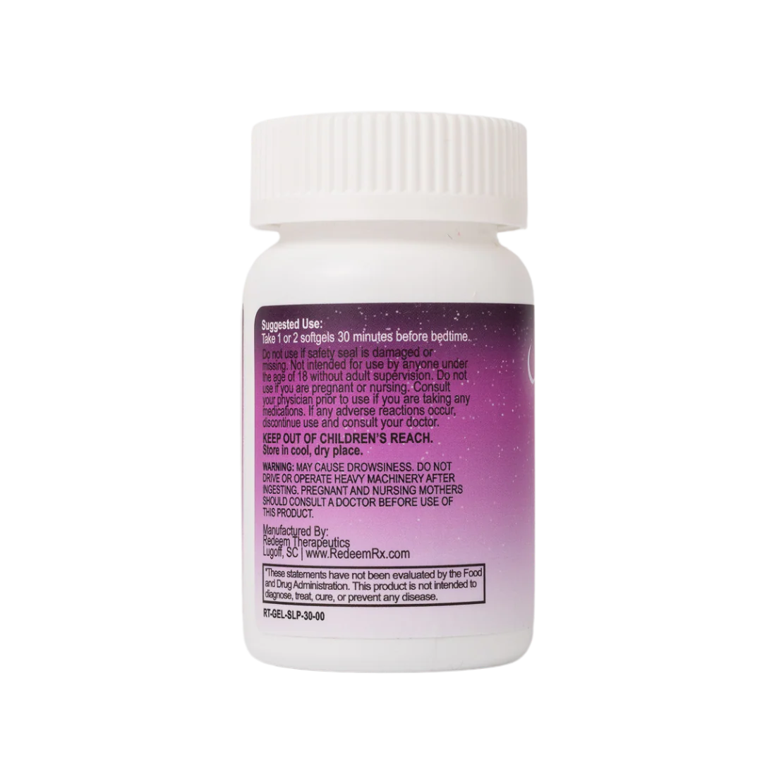 CBD Sleep Gummies with CBN, Melatonin & Botanicals