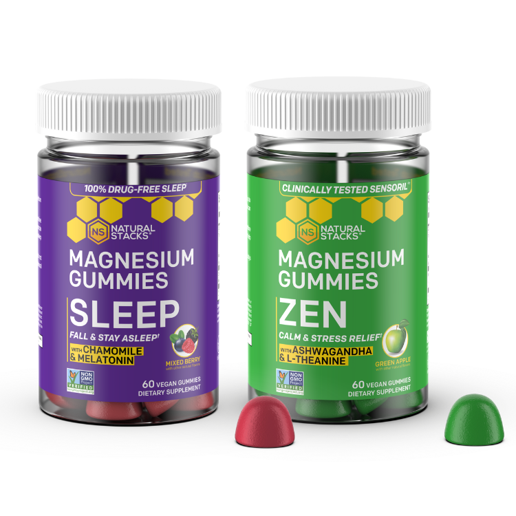 Magnesium Gummy Stack (60ct)