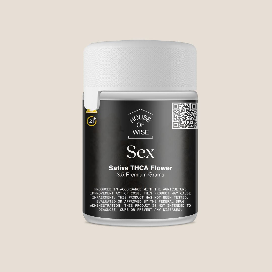 House of Wise Sativa & Indica THCA Flower Bundle