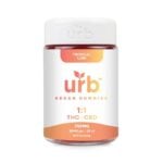 Urb 1:1 THC CBD Gummies 750mg 6pc Best Price